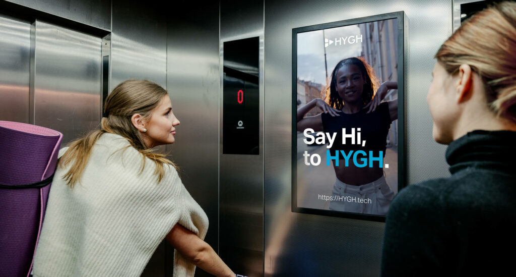 HYGH Elevator Netzwerk Schindler