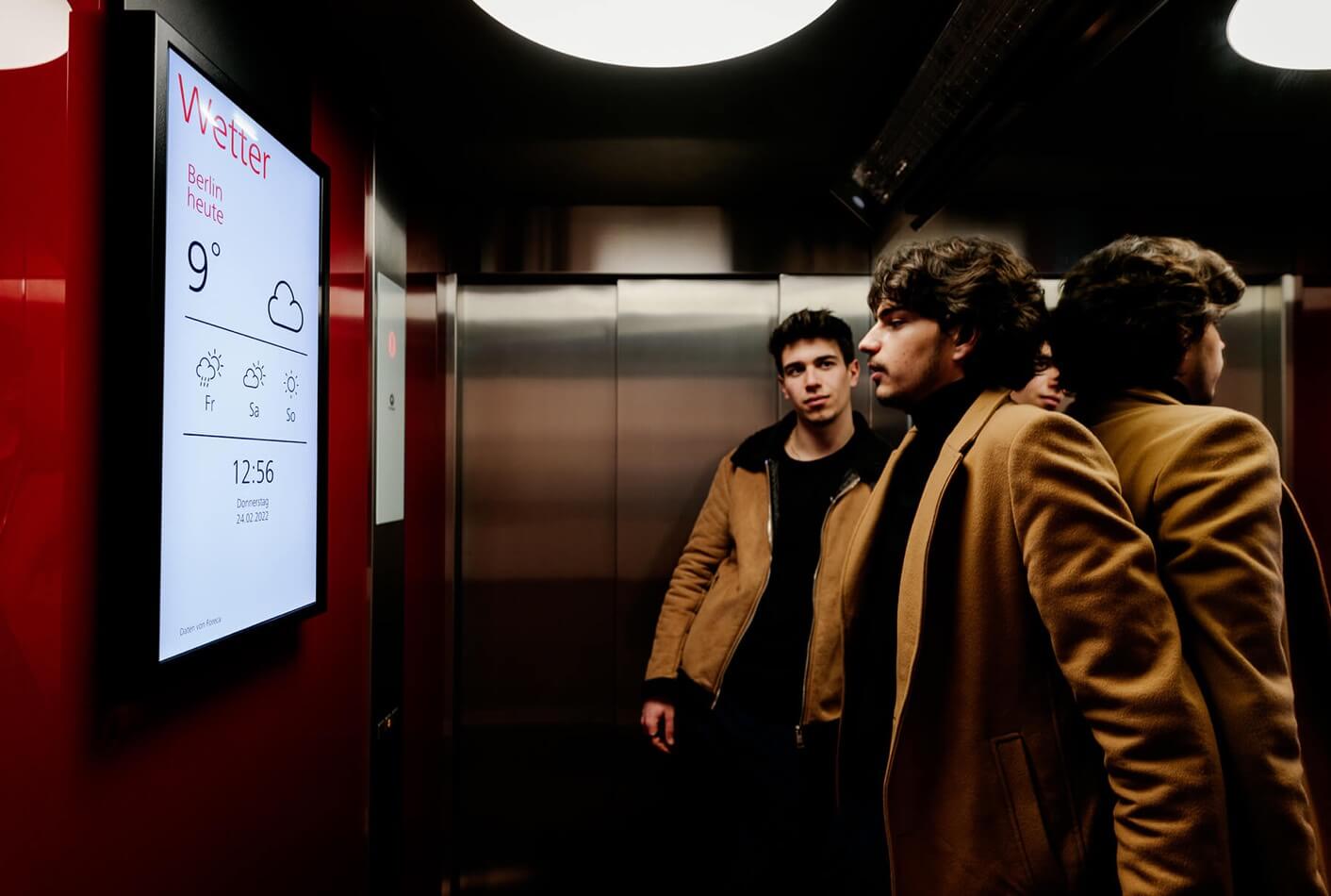HYGH Elevator Netzwerk Schindler