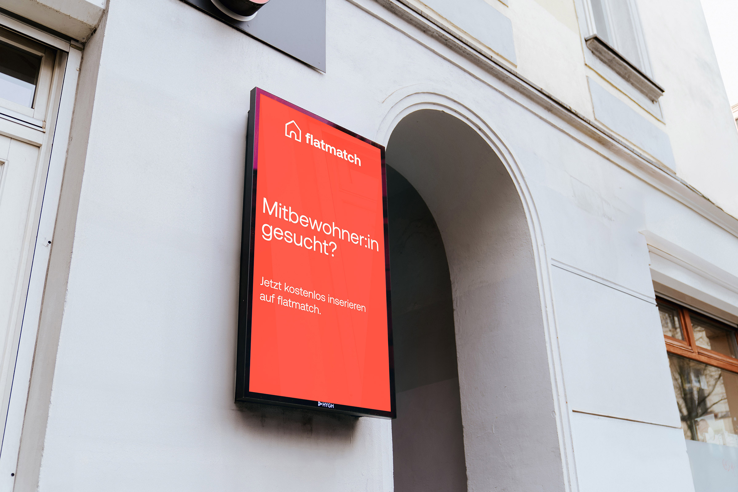 Das Outdoor Network in Berlin.