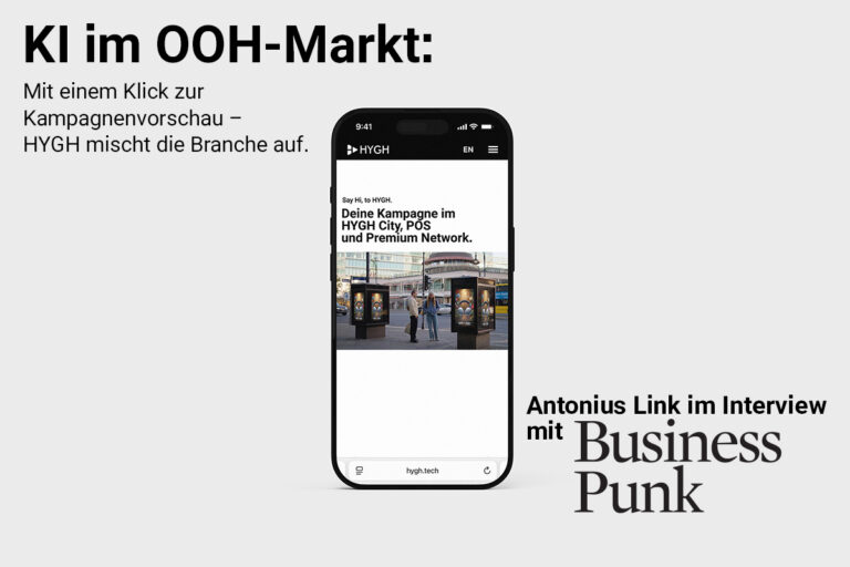 Preview Tool Simulation auf einem iPhone